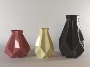 vase 3D 모델