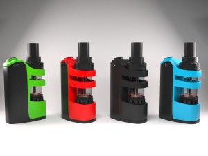 vape device Model 3D