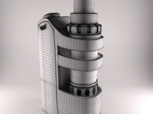vape device 3D Model