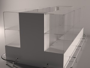 showcase Modèle 3D