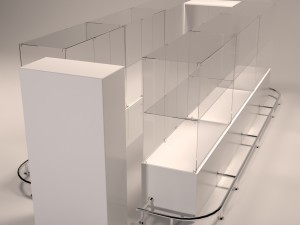 showcase Modelo 3D