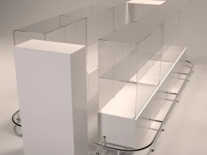 showcase 3D Model