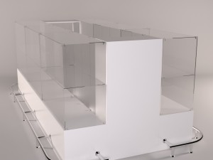 showcase Modelo 3D