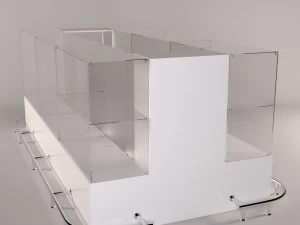 showcase 3D Model
