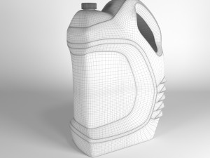 canister of barrel 3D 모델