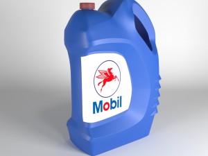 canister of barrel 3D 모델