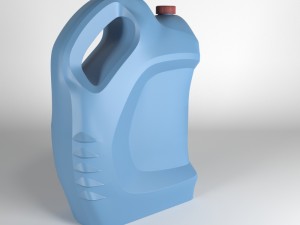 canister of barrel 3D 모델