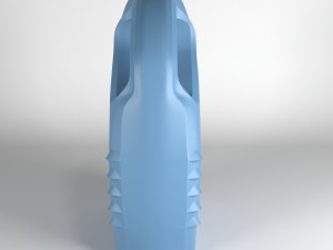 canister of barrel 3D 모델