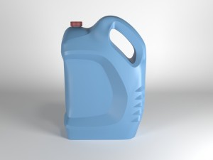 canister of barrel 3D 모델