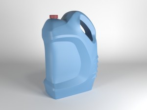 canister of barrel 3D 모델