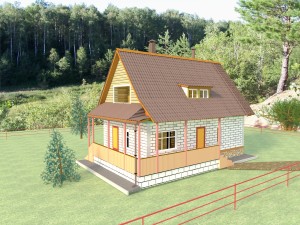 cotttage Modèle 3D