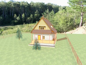 cotttage Modèle 3D