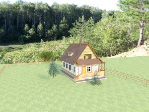 cotttage Modèle 3D