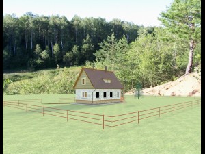 cotttage Modelo 3D