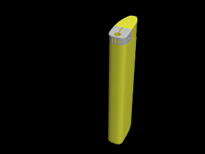 lighter 3D Model