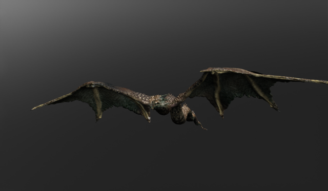 dragon model Modelo 3D .c4d .max .obj .3ds .fbx .stl .blend 