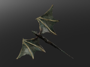 dragon model Modelo 3D