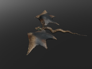 dragon model Modelo 3D