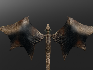 dragon model Modelo 3D