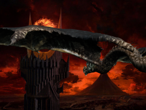 dragon model Modelo 3D