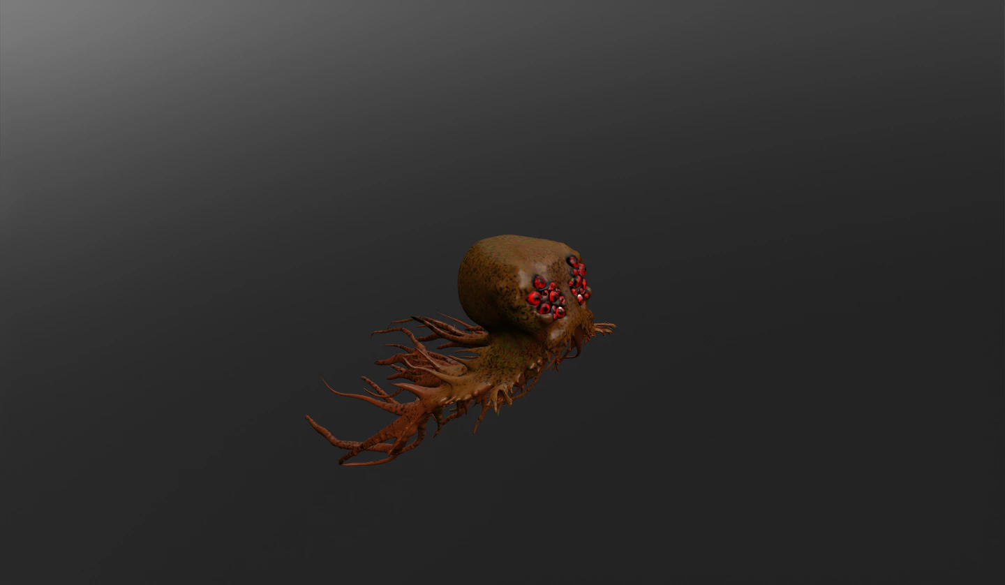 medusahalflife art 3D Model .c4d .max .obj .3ds .fbx .stl .blend 