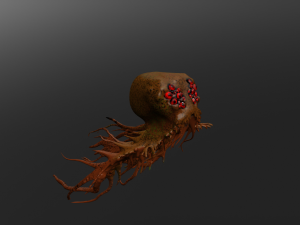 medusahalflife art 3D मॉडल