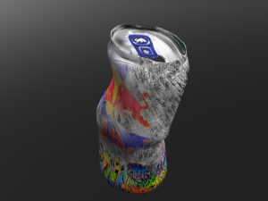 redbull model 3Dモデル