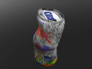 redbull model 3D Model