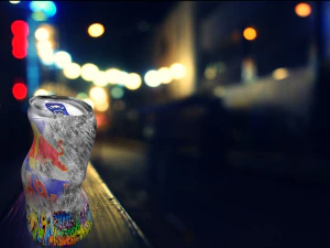 redbull model 3D Model