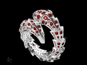 ring sneck 3D Print Model