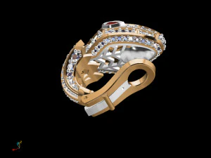 errings sneck 3D Print Model