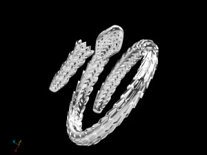 sneck bracelets Modello di stampa 3D