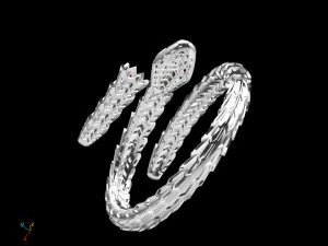 sneck bracelets 3D Print Model