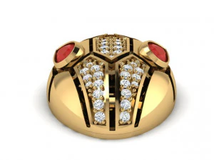 ネックレット 3Dプリントモデル