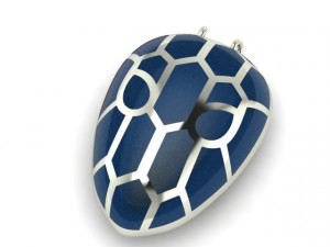 sneck necklet 3D-printmodel