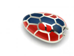 sneck necklet 3D Print Model