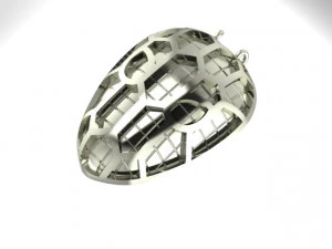 sneck necklet 3D Print Model