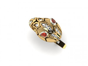 erring sneck 3D-printmodel