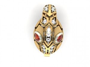 erring sneck 3Dプリントモデル