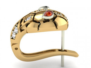 erring sneck 3Dプリントモデル
