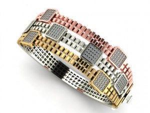 bracelet 3D-printmodel