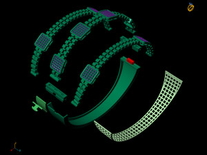 bracelet Modelo de impresión 3D