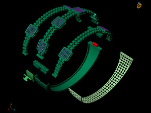 ブレスレット 3Dプリントモデル