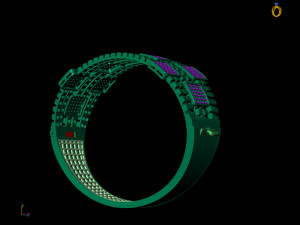 bracelet Modelo de impresión 3D