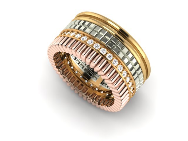 ring bt 3D प्रिंट मॉडल .c4d .max .obj .3ds .fbx .stl .blend 