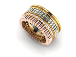 ring bt 3D-printmodel