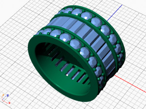 R009 3D-printmodel