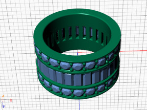 R009 Model Cetak 3D
