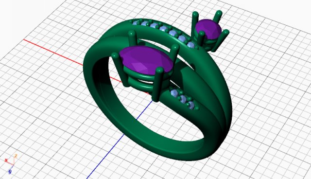 R010 Modello di stampa 3D .c4d .max .obj .3ds .fbx .stl .blend