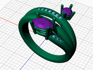 R010 3D-printmodel